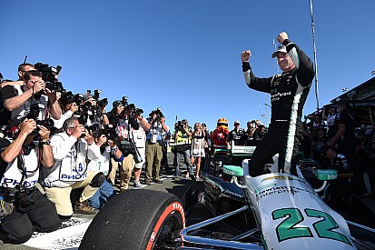 IndyCar Sonoma: Pagenaud op pole voor seizoensfinale