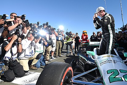Pagenaud é pole em Sonoma; Castroneves é 2º e Kanaan 13º