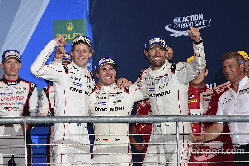 Porsche le arrebata el triunfo a Audi