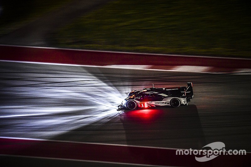 #1 Porsche Team Porsche 919 Hybrid: Timo Bernhard, Mark Webber, Brendon Hartley