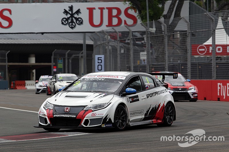 Mikhail Grachev, West Coast Racing, Honda Civic TCR