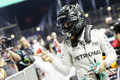 GP Singapura: posisi grid start dalam gambar