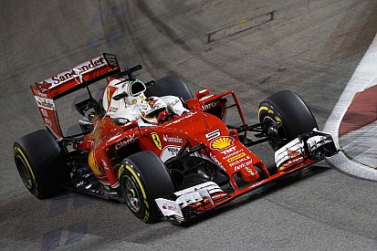 Ferrari ganti mesin dan girboks mobil Vettel