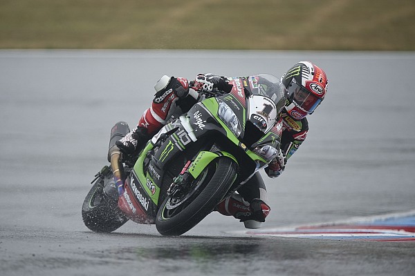 WSBK Lausitzring: Rea juara di trek basah, De Angelis naik podium