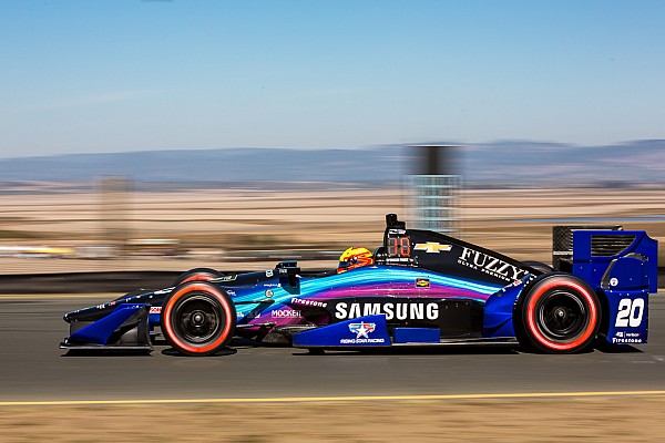 La grille de départ de la finale IndyCar de Sonoma