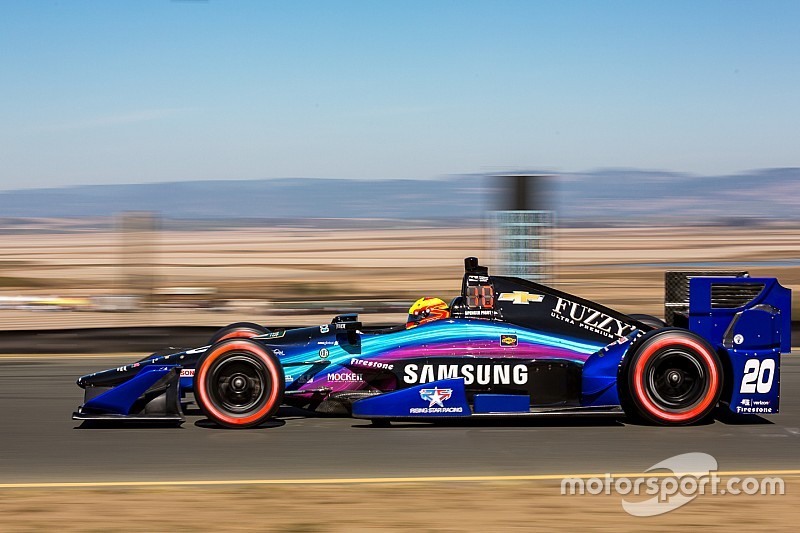 La grille de départ de la finale IndyCar de Sonoma