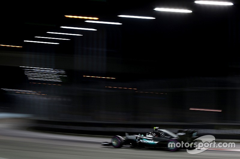 Rosberg - "La voiture était à la limite"
