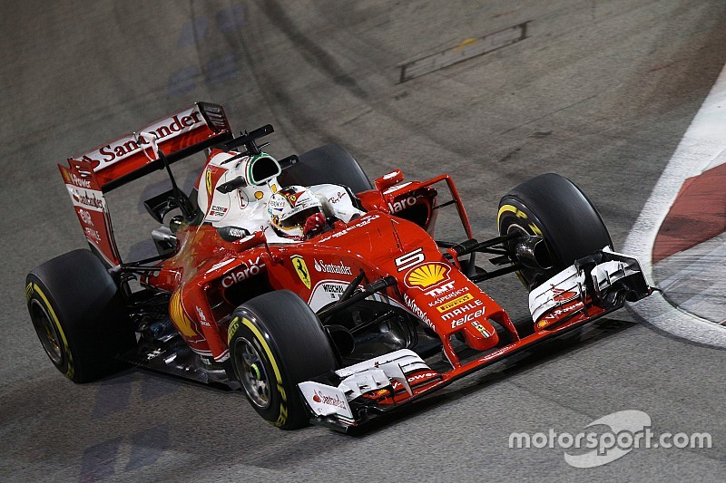 Vettel - "J'ai même espéré me battre pour la 3e place"