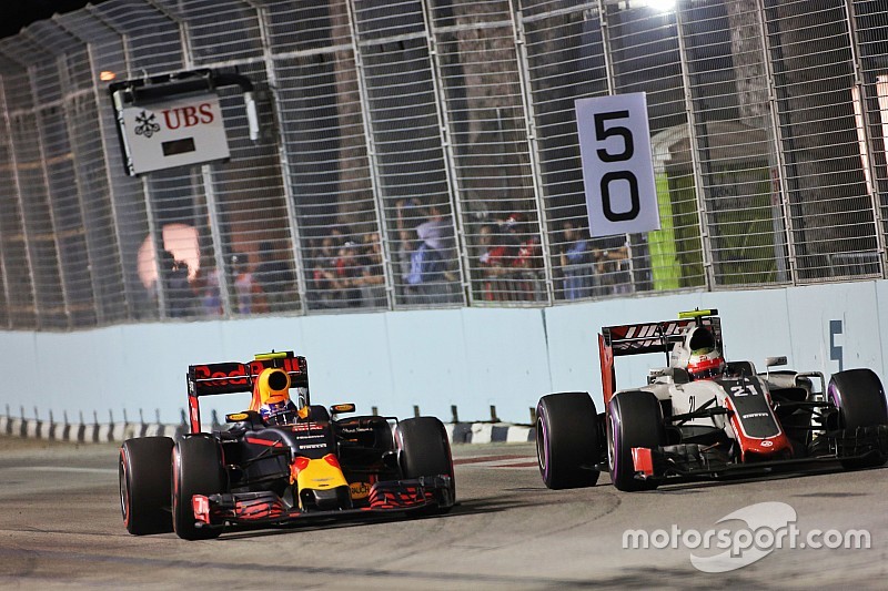 Verstappen a fait "du mieux possible" après un mauvais départ