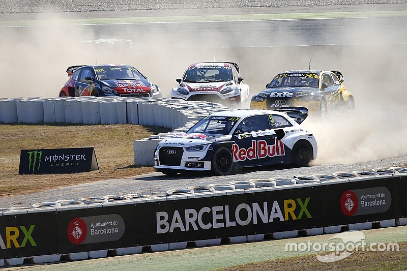 Экстрём выиграл этап World RX в Испании, Тимерзянов – третий