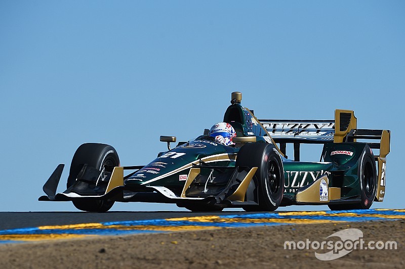 Warm-Up - Newgarden et Dixon devant