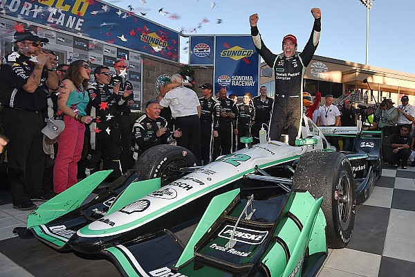 Em corrida sem emoções, Pagenaud vence e é campeão da Indy