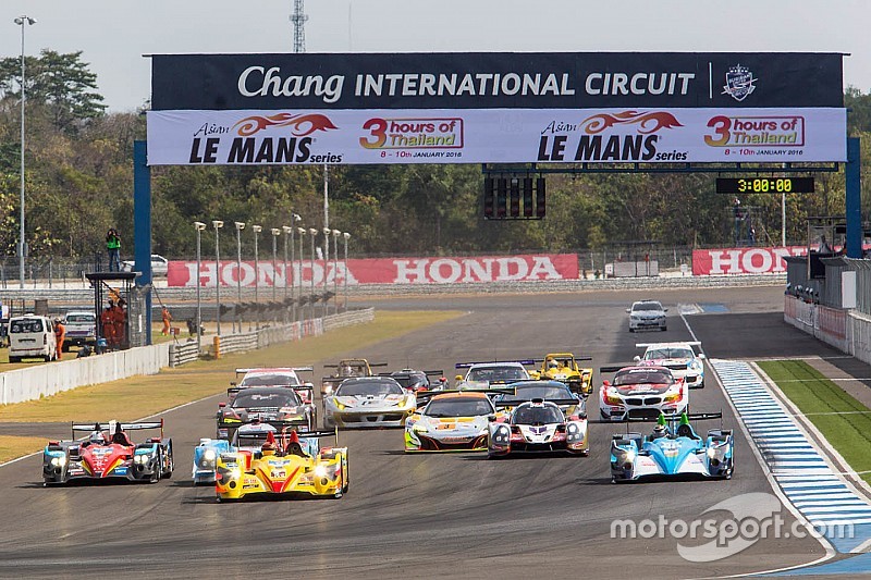 Asian Le Mans umumkan 31 mobil di daftar peserta 2016/2017