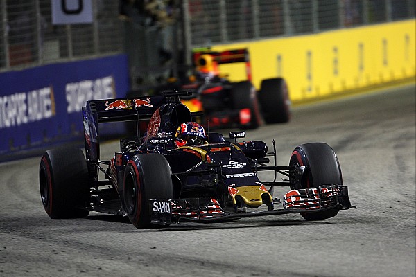 Red Bull no vio problemas en la defensa de Kvyat ante Verstappen