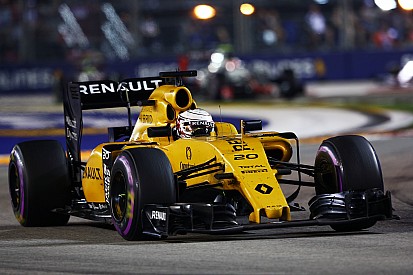 Renault marque son premier point en 11 Grands Prix