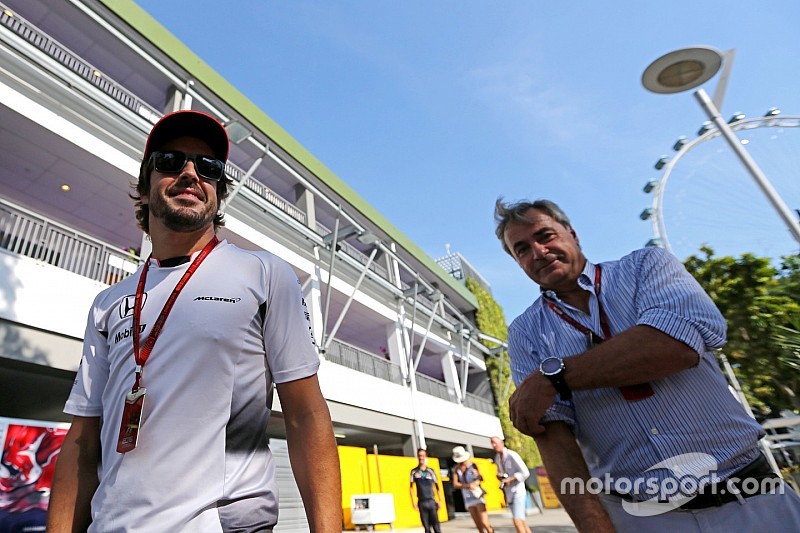 Alonso: "¿Un podio antes de acabar el año? Es posible"
