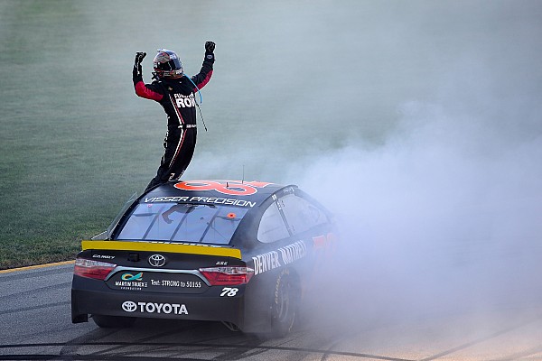 Truex gagne au Chicagoland et passe à la phase suivante du Chase