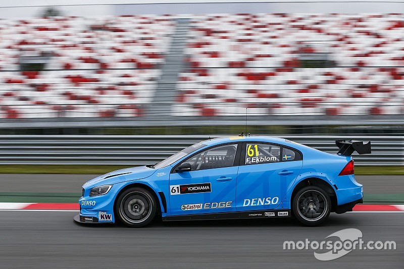 Fredrik Ekblom, Polestar Cyan Racing, Volvo S60 Polestar TC1