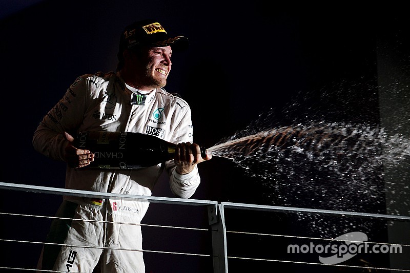 Wolff puji performa terbaik Rosberg