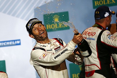 Webber: "Dit was onze beste zege in het WEC"