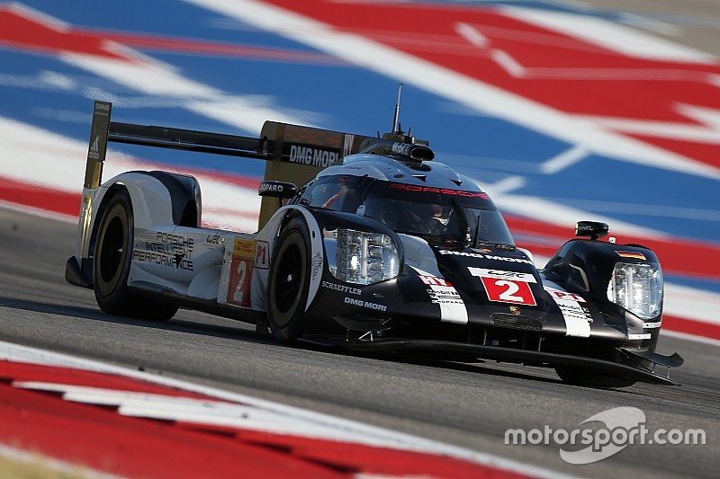 Un timing parfait pour Porsche à Austin