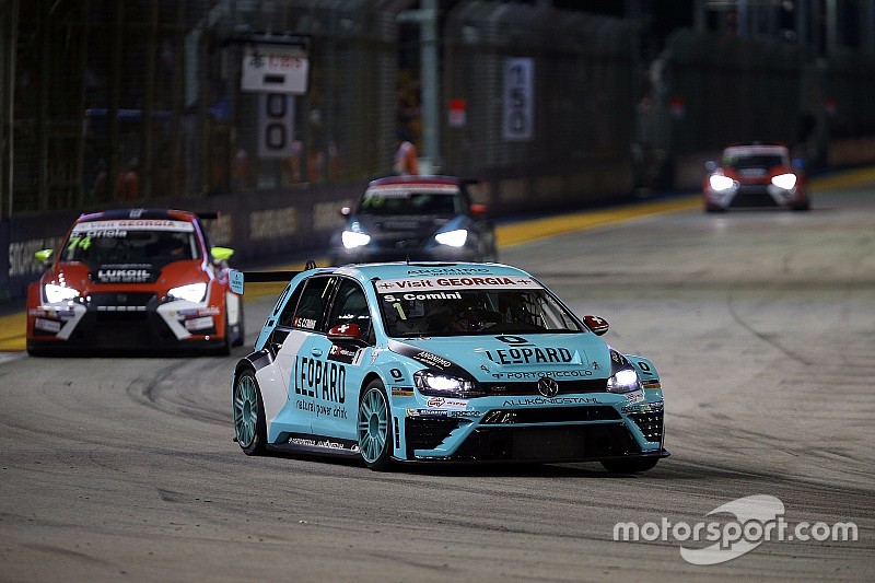 Stefano Comini, Leopard Racing, Volkswagen Golf GTI TCR