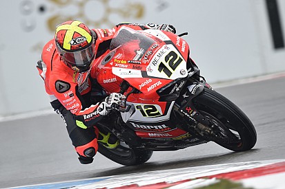 Podio storico per il team Barni e Xavi Forés al Lausitzring