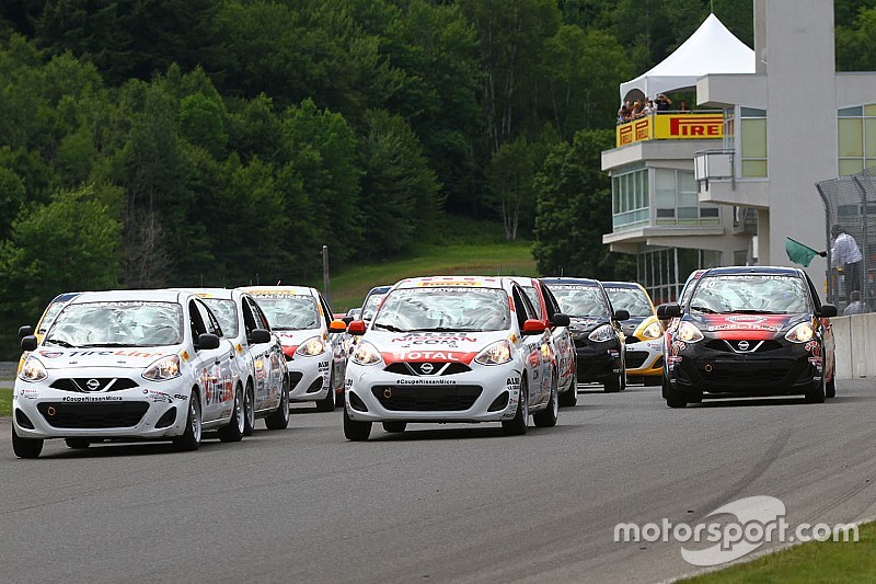 Prélude à la grande finale de la Coupe Nissan Micra 2016