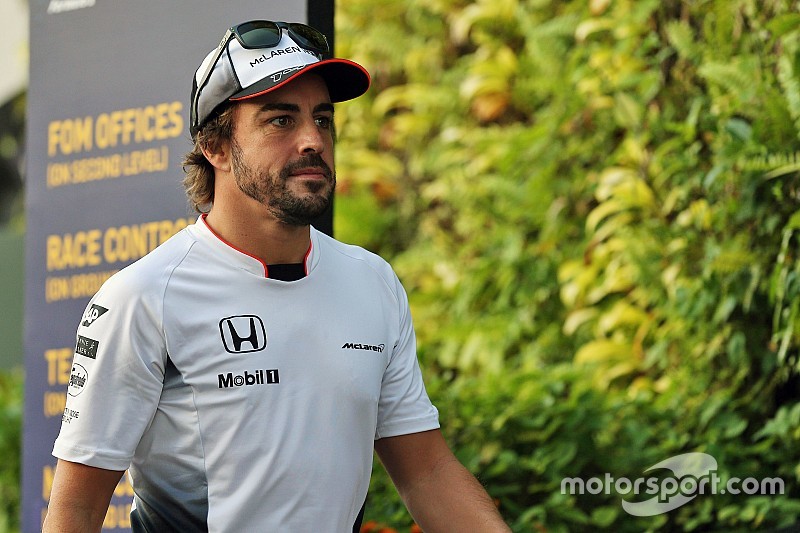Alonso berharap Formula 1 kembali menarik