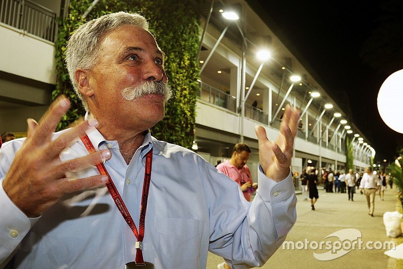 F1新会長キャリー「私はF1を”別のレベル”に引き上げることができる」