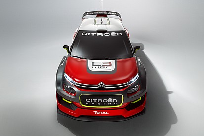Citroen, 2017 C3 WRC konsept aracını tanıttı
