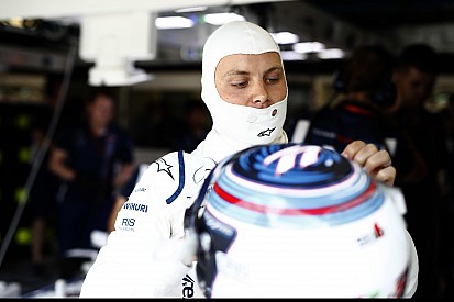 Williams revela preocupação com problema no cinto de Bottas