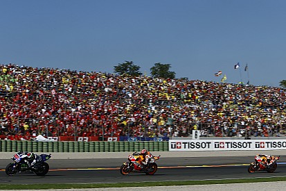 Cheste, en el calendario de MotoGP hasta 2021
