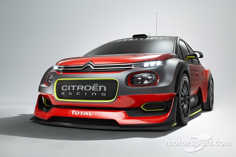 Bildergalerie: Citroën zeigt Designstudie für WRC-Auto 2017