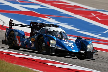 Alpine à nouveau au firmament à Austin