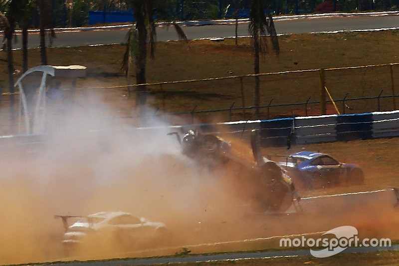 A un año del accidente en que Pedro Piquet se salvó de milagro
