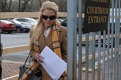 Kurt Busch's ex-girlfriend indicted by U.S. Attorney's Office