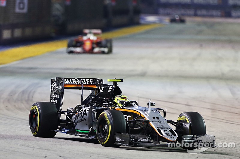 ペレス「シンガポールGPはF1キャリアでベストなレース」