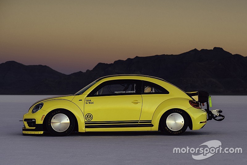 328 km/h: Schnellster Volkswagen Beetle aller Zeiten