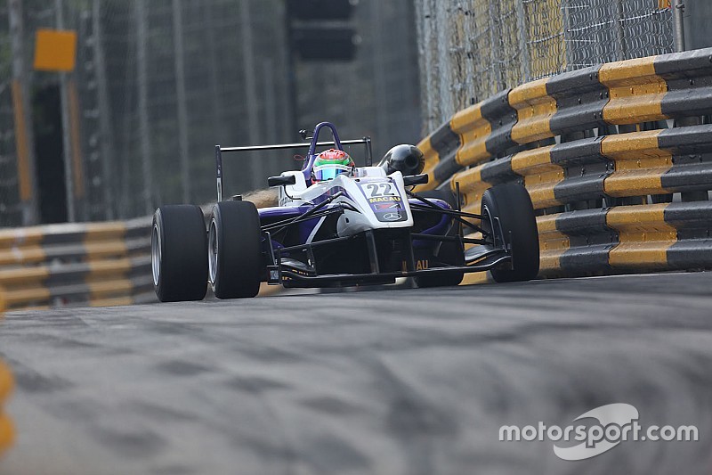 アンディ・チャン、笹原右京のチームメイトとしてヨーロッパF3復帰