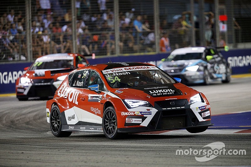 Vernay et Grachev vainqueurs à Singapour, James Nash toujours leader