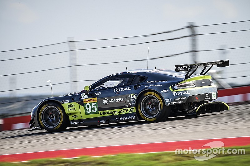 Le carton plein d'Aston Martin à Austin