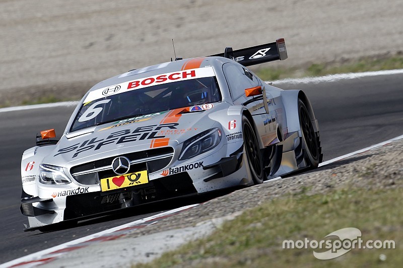 "Alles oder nichts": Letzte Chance für Mercedes im DTM-Titelkampf