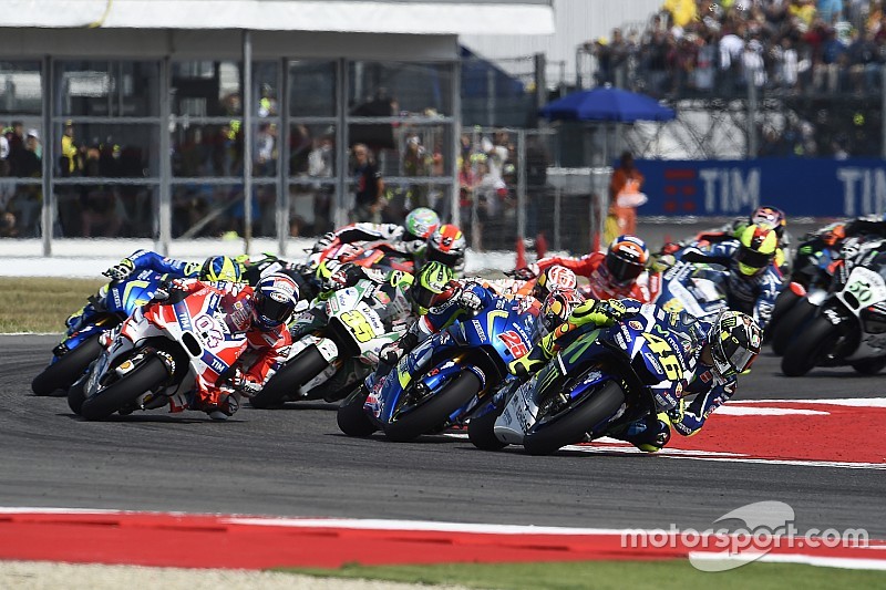 Le calendrier 2017 du MotoGP dévoilé