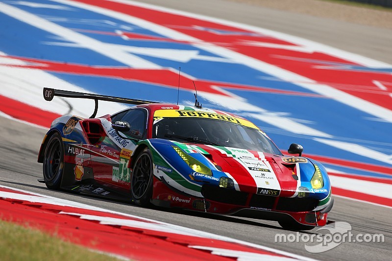 Chronique Sam Bird - Limiter les dégâts avec Ferrari en WEC