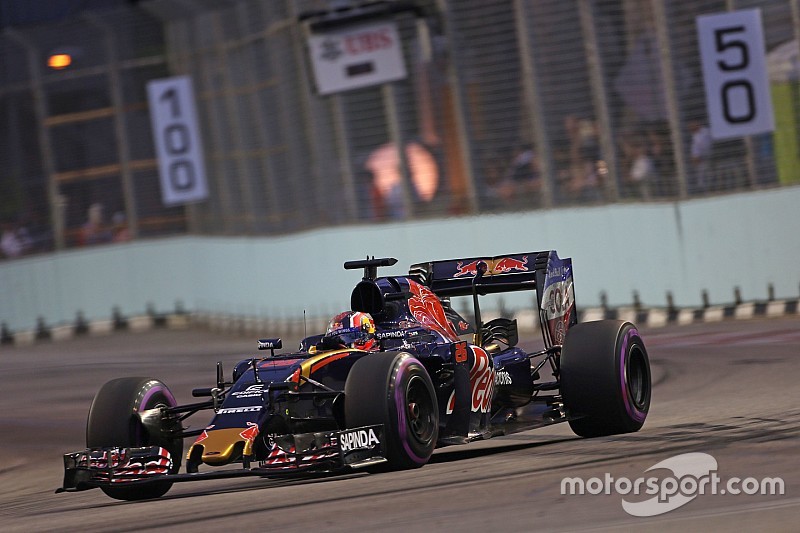 Daniil Kvyat, Scuderia Toro Rosso