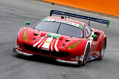 Premiere in der VLN: Ferrari 488 GT3 gibt Nordschleifen-Debüt