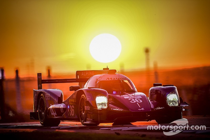 Alpine a pris "une belle option" sur le championnat en WEC