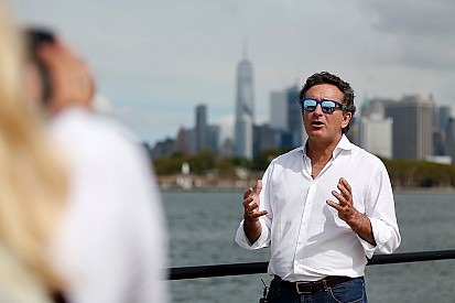 Entrevista con Agag sobre la Fórmula E a Nueva York