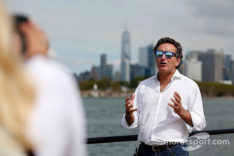 Entrevista con Agag sobre la Fórmula E a Nueva York